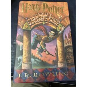 BRAND NEW Harry Potter and The Sorcerer's Stone First US Edition Hardcover MINTY